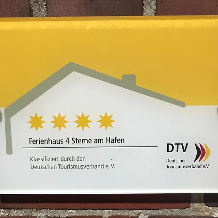 Semesterbostad Vier Sterne Am Hafen, Ditzum