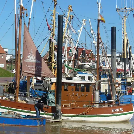 Vier Sterne Am Hafen, * Ditzum