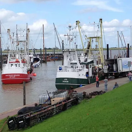 Vier Sterne Am Hafen, Ditzum