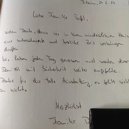 Vier Sterne Am Hafen, Vakantiehuis *