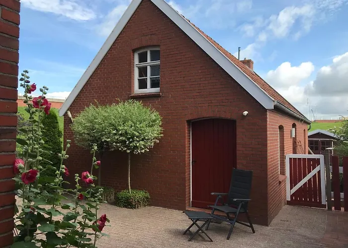 בית נופש Vier Sterne Am Hafen,