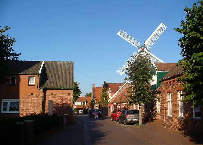 Vier Sterne Am Hafen, דיצום