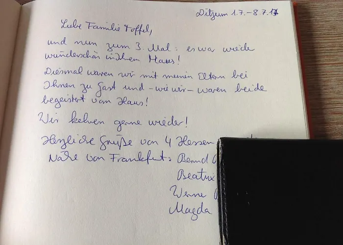 Vier Sterne Am Hafen, בית נופש דיצום