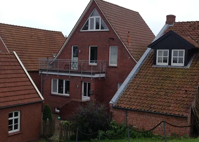 בית נופש Vier Sterne Am Hafen,